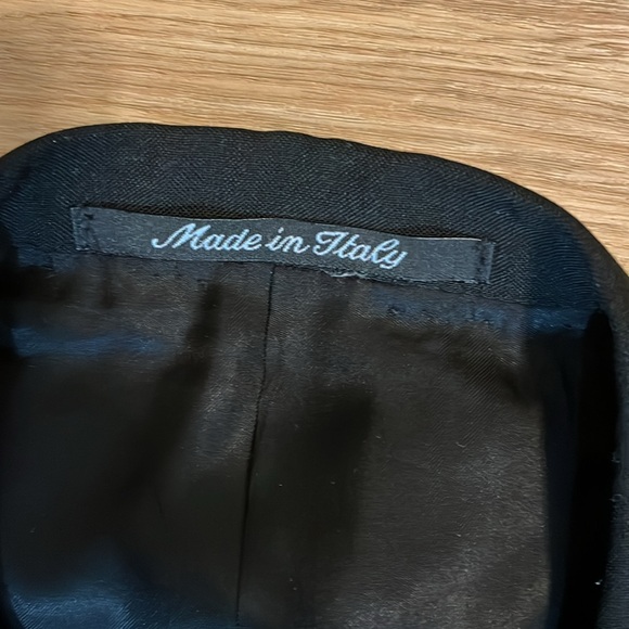 Vintage Longchamp black tuxedo blazer - Picture 3 of 12